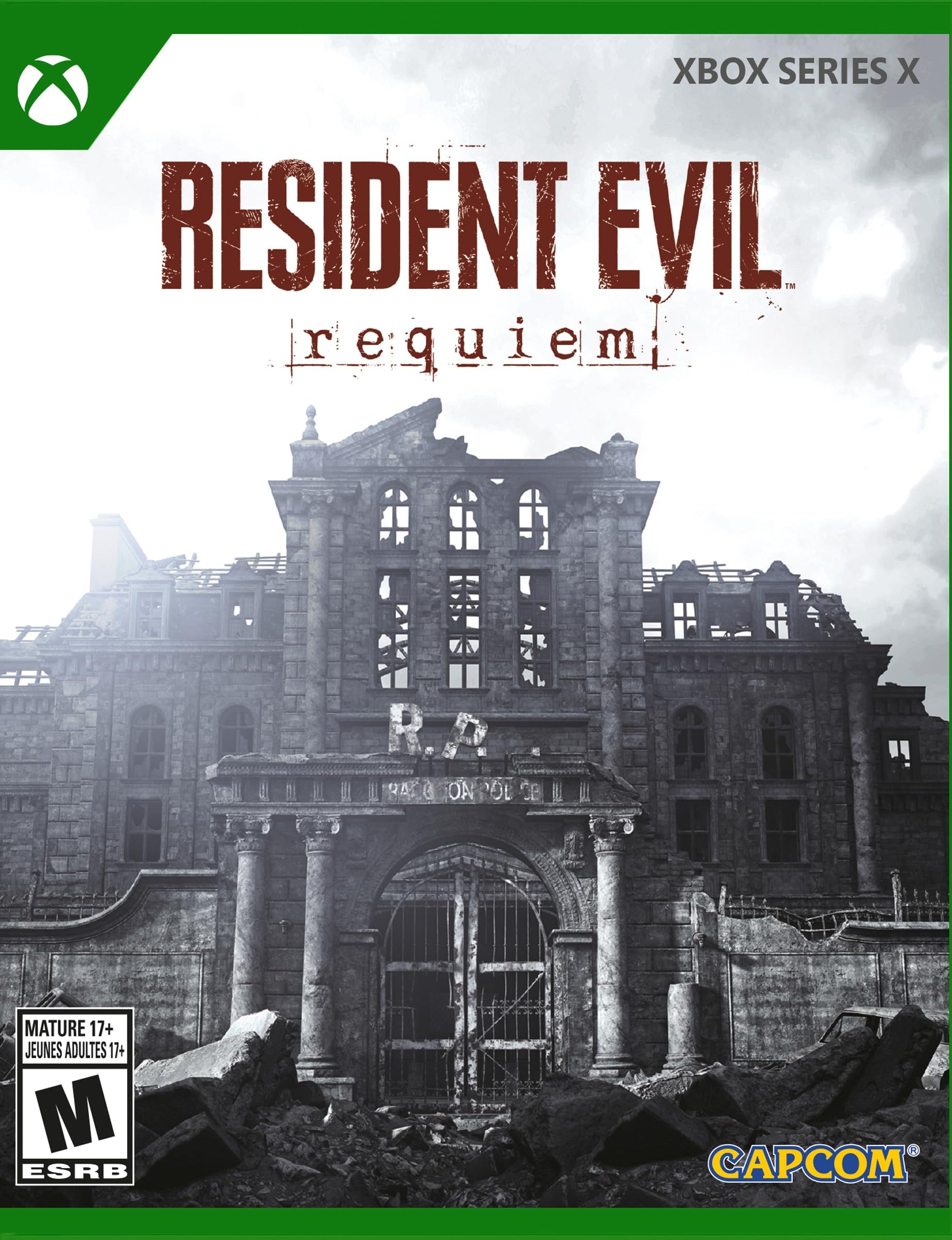 resident evil requiem xbox