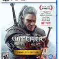The Witcher 3 Ps