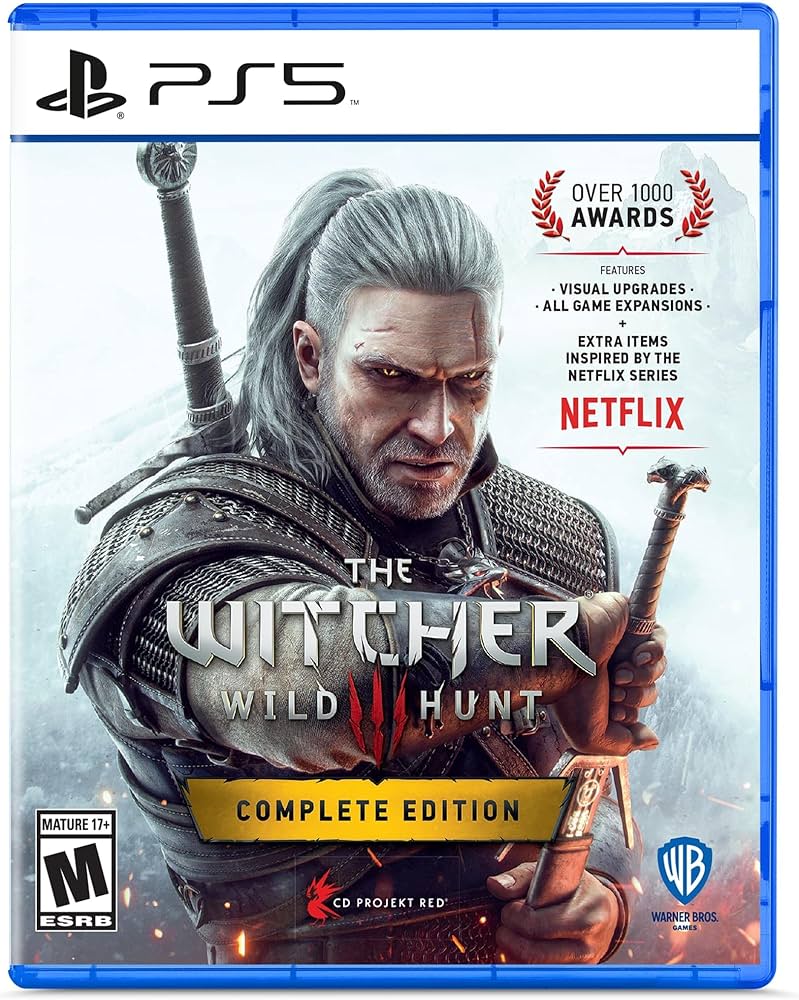 The Witcher 3 Ps