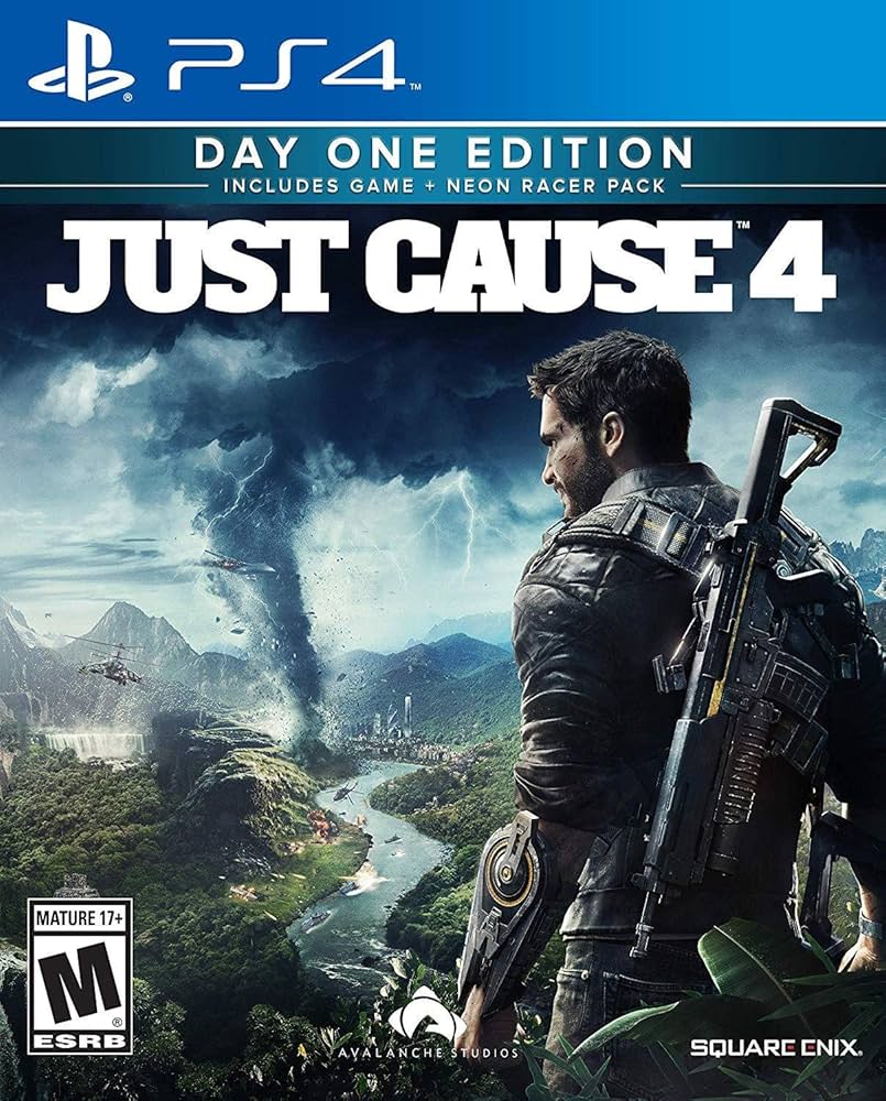 Just Cause 4: Reloaded Ps