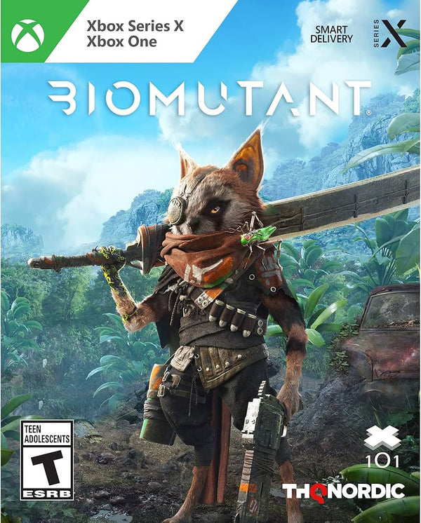 Biomutant Xbox