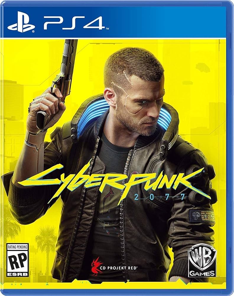 Cyberpunk 2077 Ps