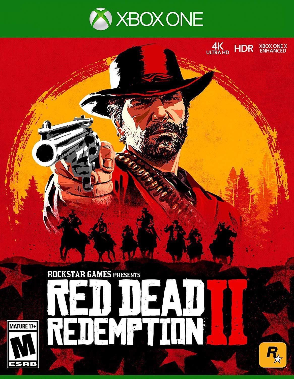 Red Dead Redemption 2 Xbox