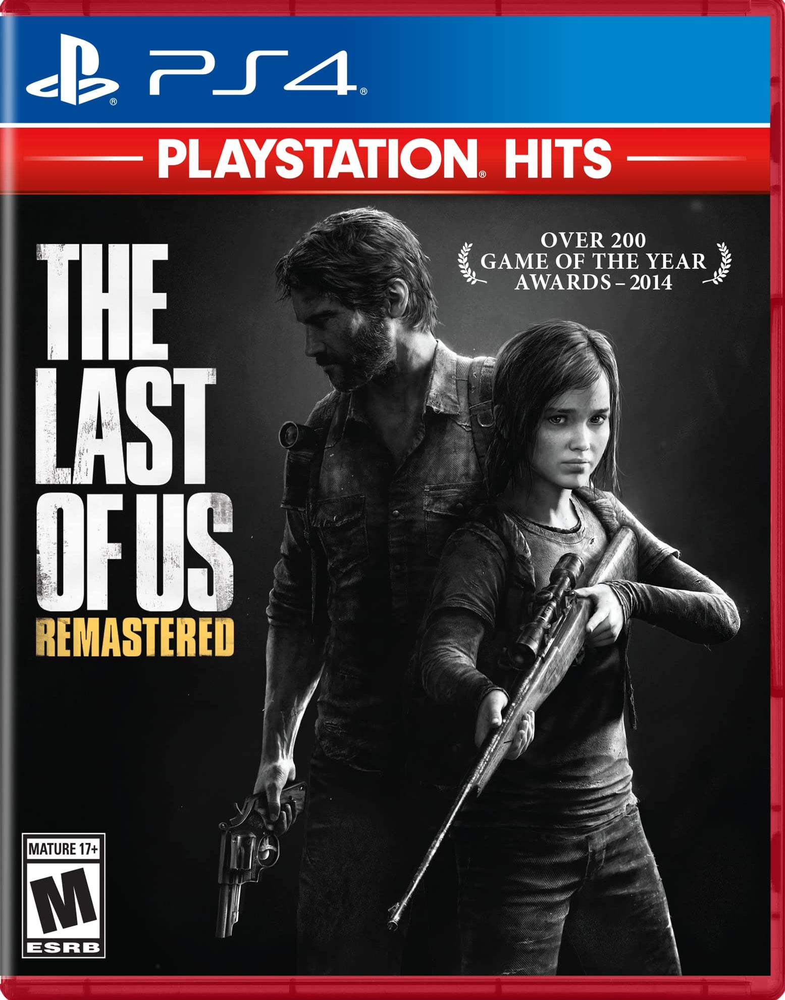 The Last of Us Remastered Ps