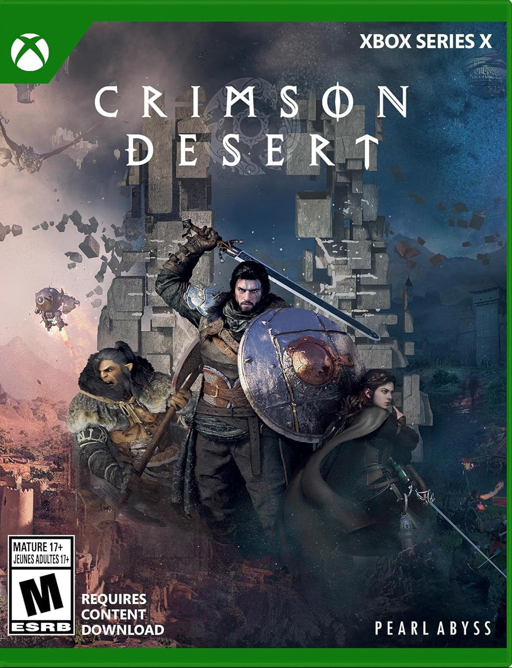 CRIMSON DESERT XBOX SERIES X/S