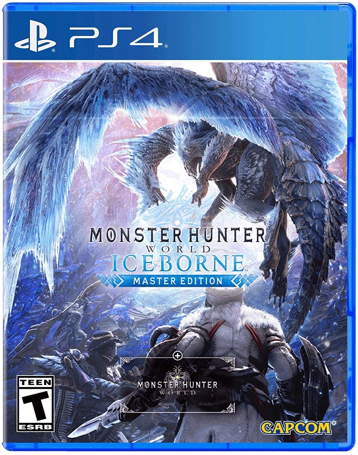 Monster Hunter World: Iceborne Master Edition Digital Deluxe Ps
