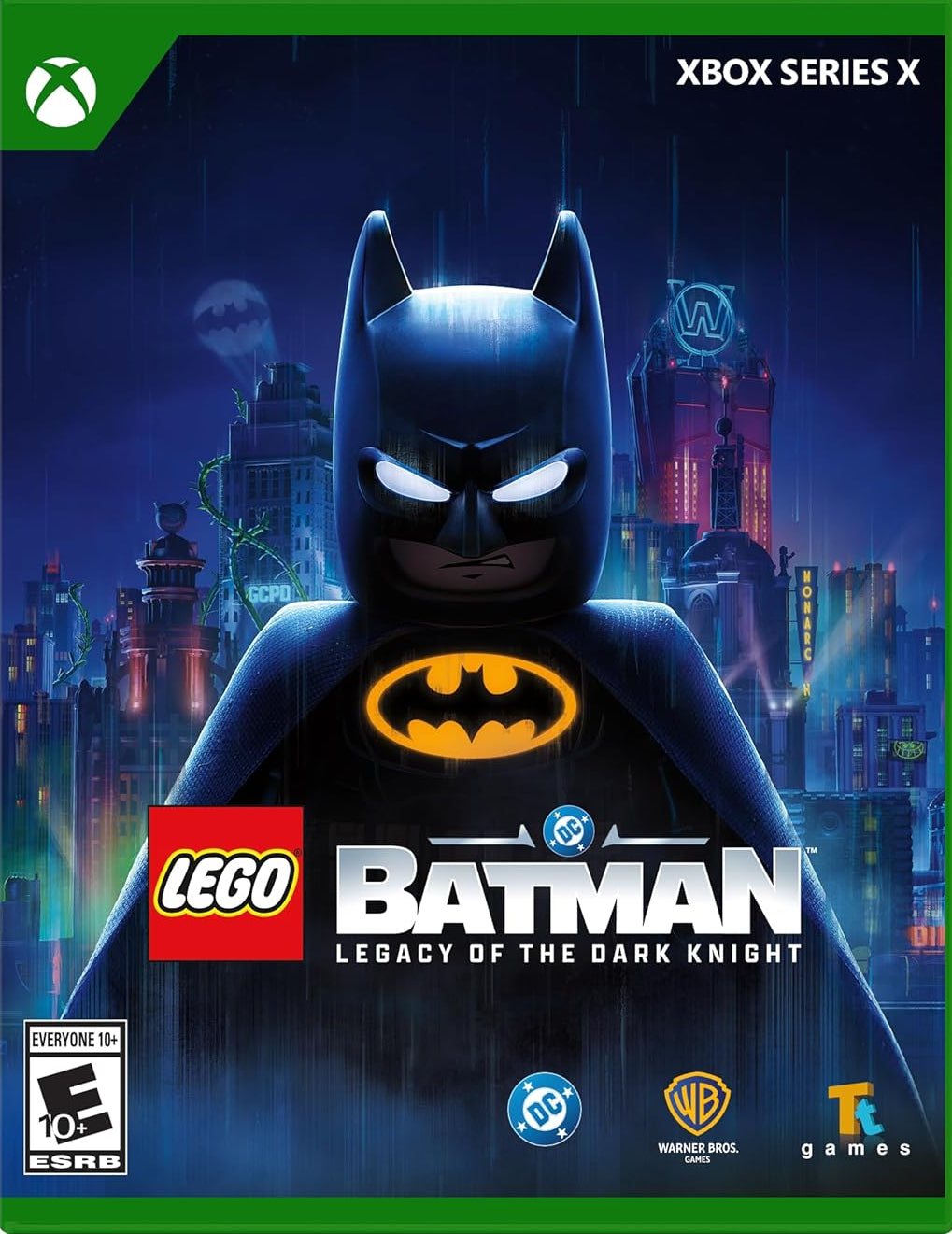 LEGO Batman Legacy of the Dark Knight Xbox