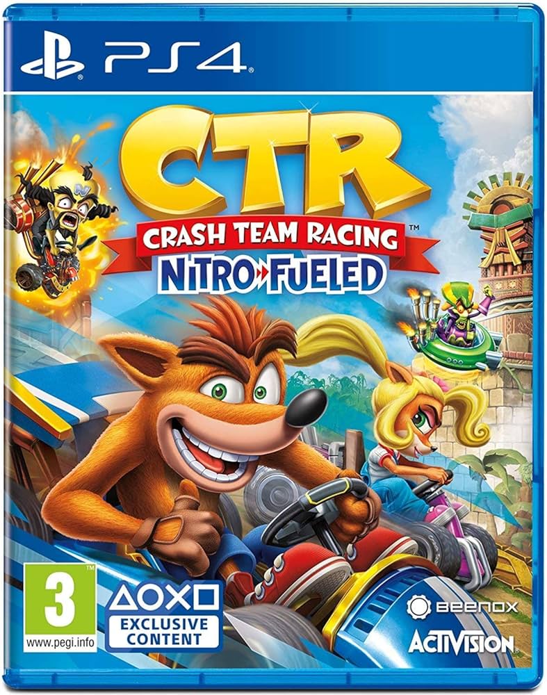 Crash™ Team Racing Nitro-Fueled