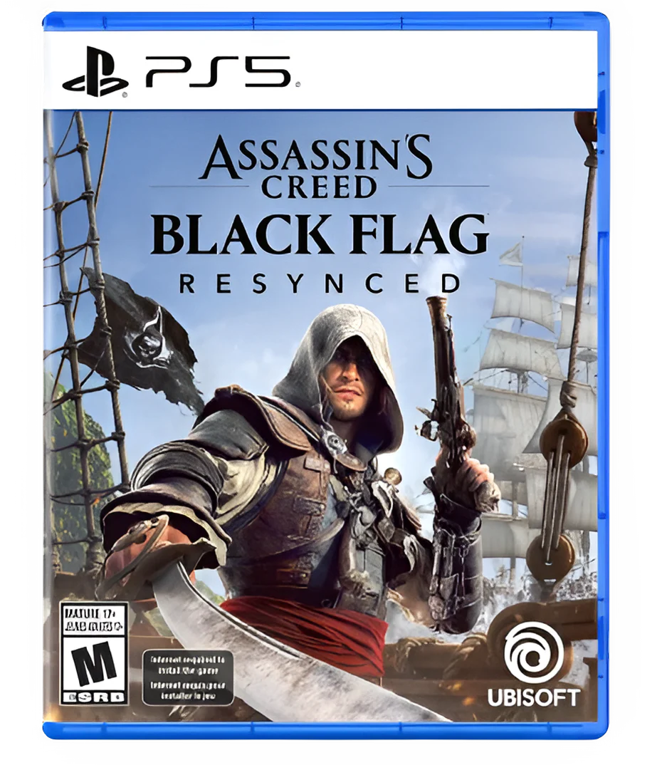 Assassin's Creed Black Flag Resynced Ps5