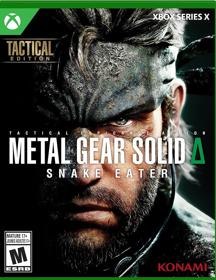 METAL GEAR SOLID Δ: SNAKE EATER