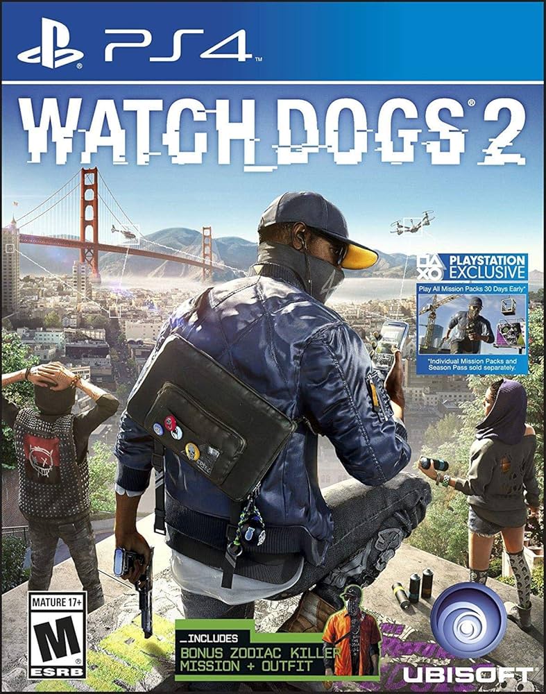 Watch Dogs 2 Ps