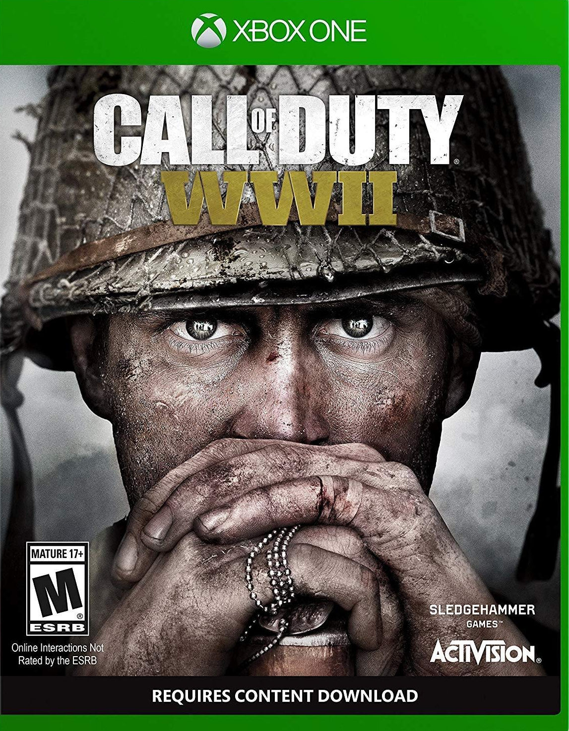 Call of Duty WWll Xbox