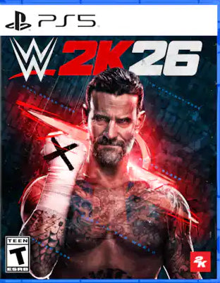 WWE 2K26 STANDARD EDITION PS5