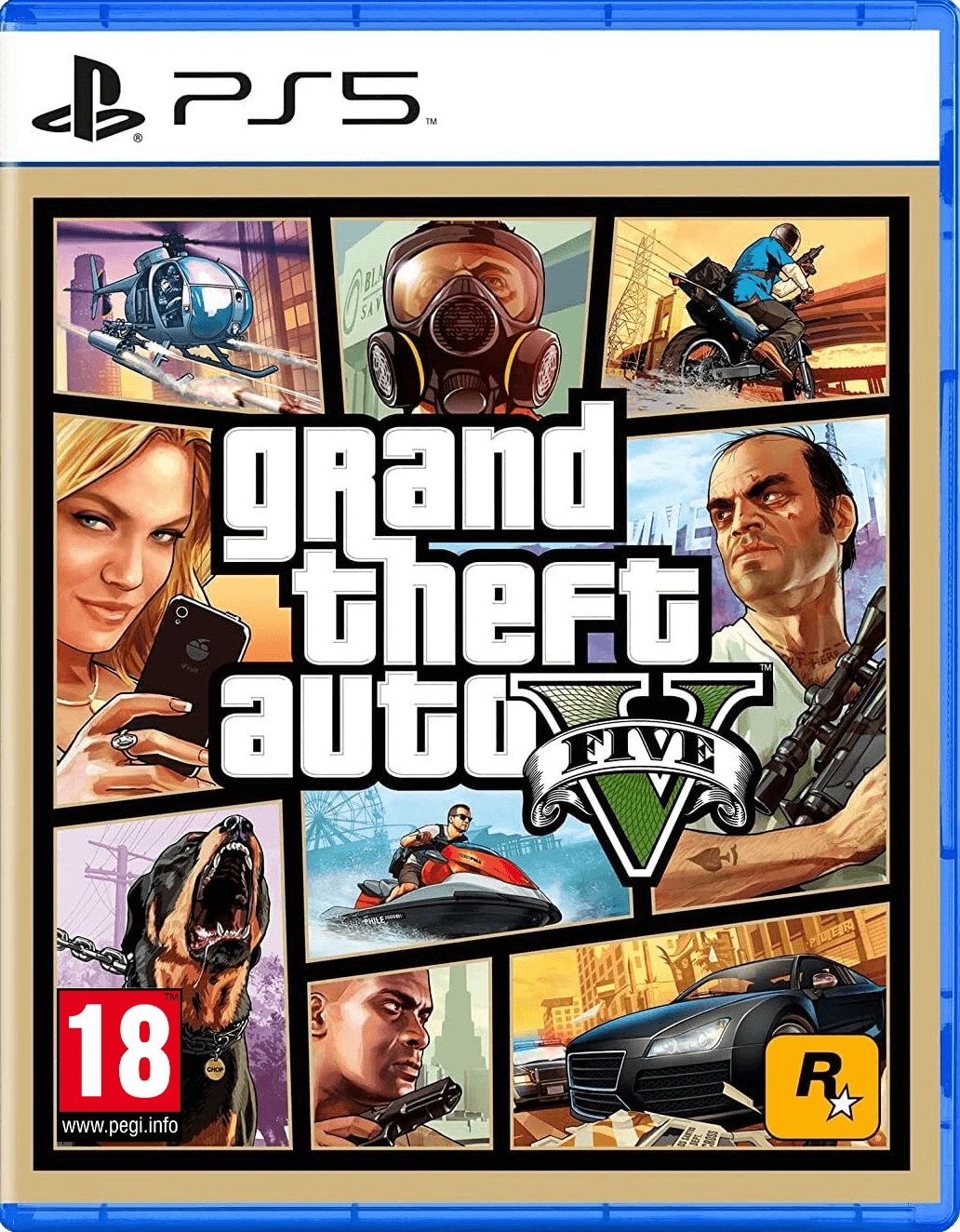 Grand Theft Auto V Ps