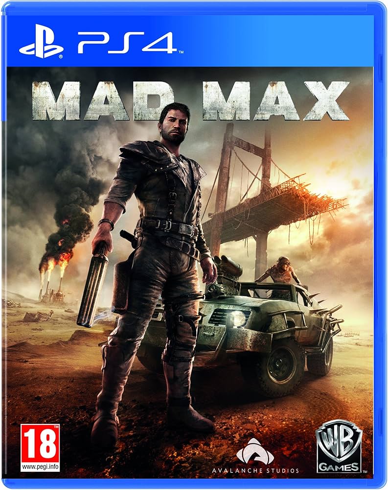 Mad Max Ps