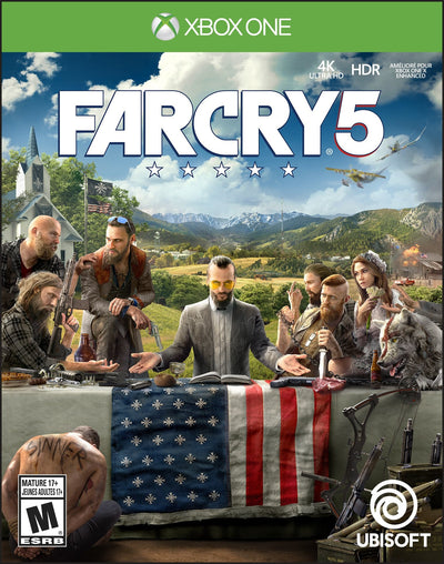 Farcry 5 Xbox