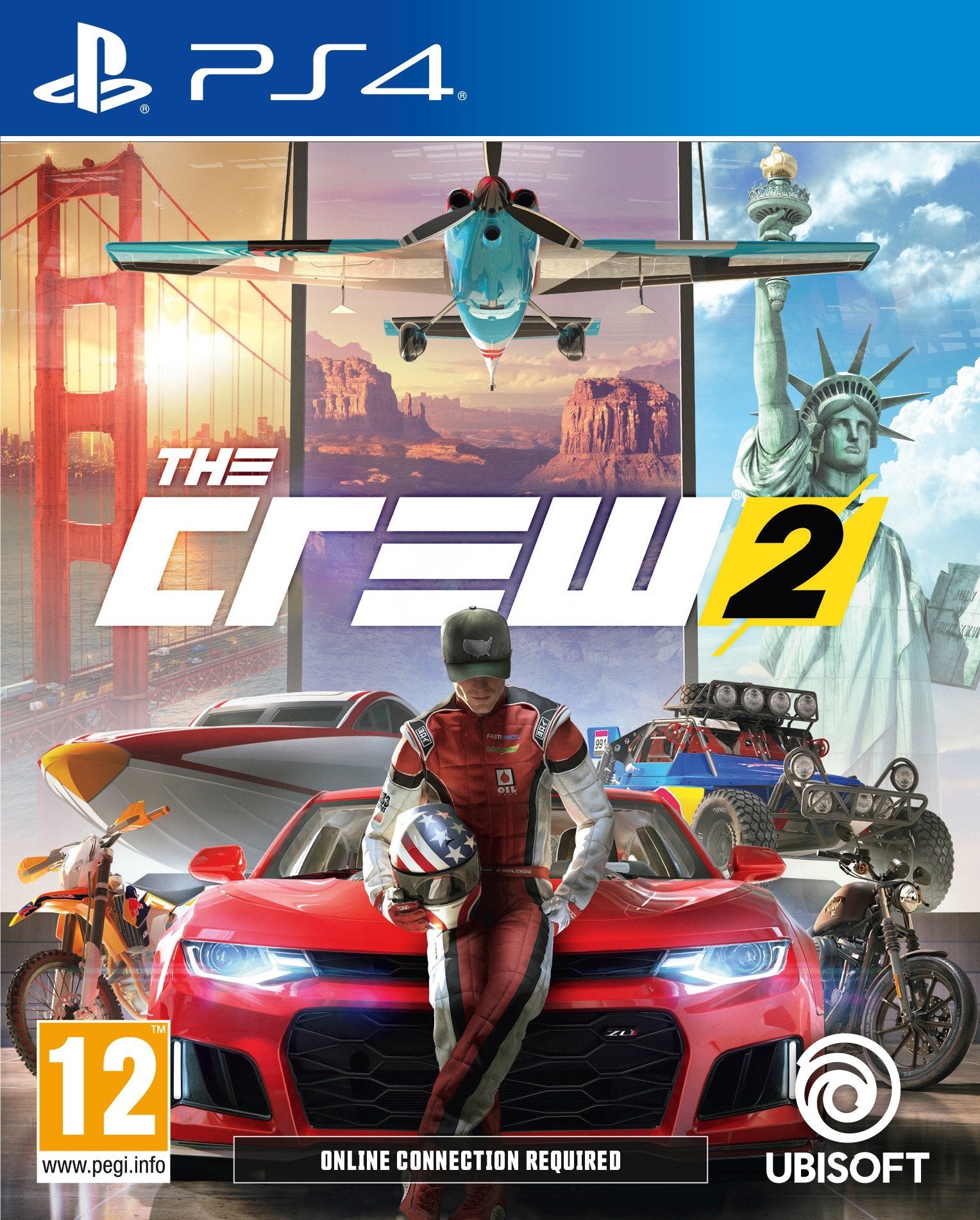 The Crew 2 Ps