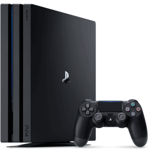 Ps4 pro 1tb (used)