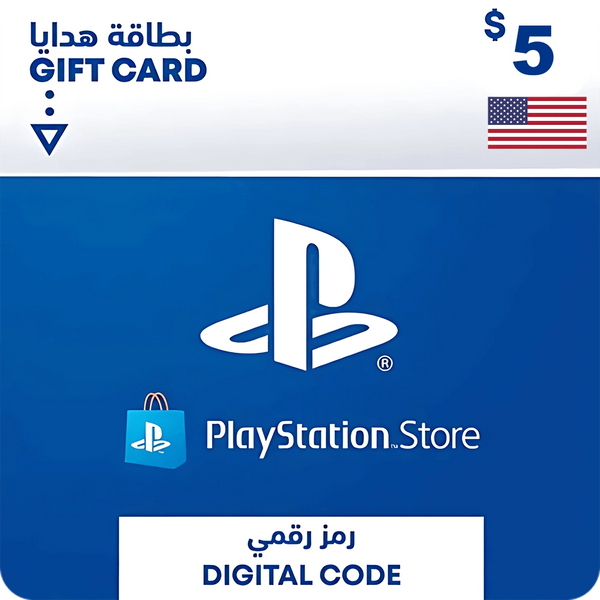 PSN 5$ USA