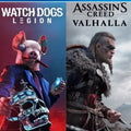Assassin’s Creed Valhalla + Watch Dogs Legion Bundle Ps
