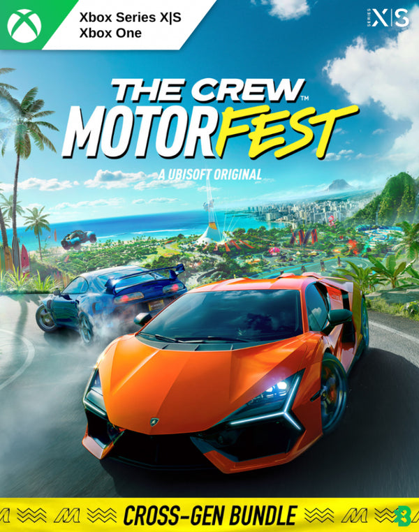 Crew motorfest Xbox