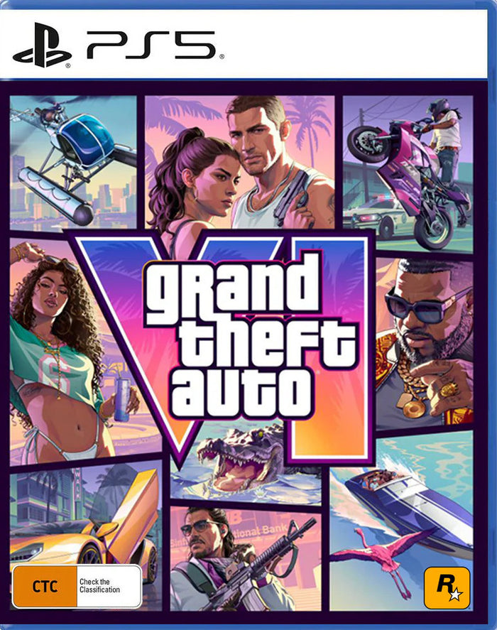GTA VI — PlayStation 5