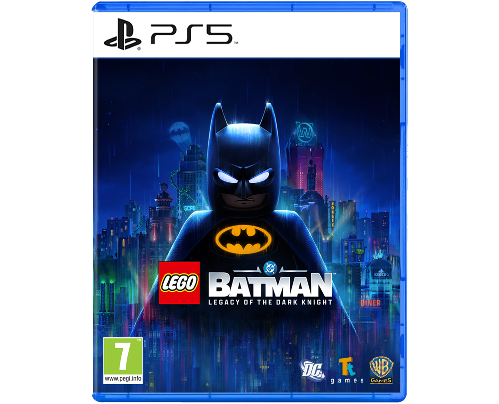 LEGO Batman Legacy of the Dark Knight