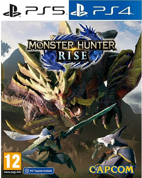 Monster Hunter Rise Ps