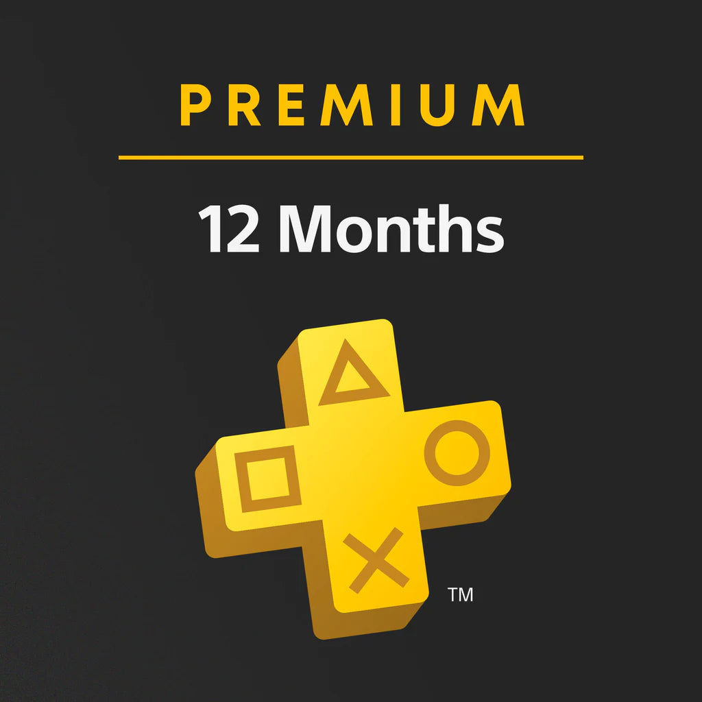 PS PLUS PREMIUM 12 MONTHS