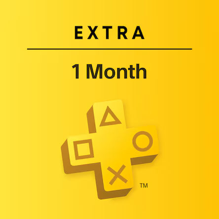 PS PLUS EXTRA ONE MONTH