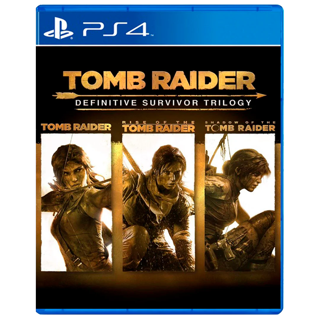 Tomb Raider: Definitive Survivor Trilogy Ps