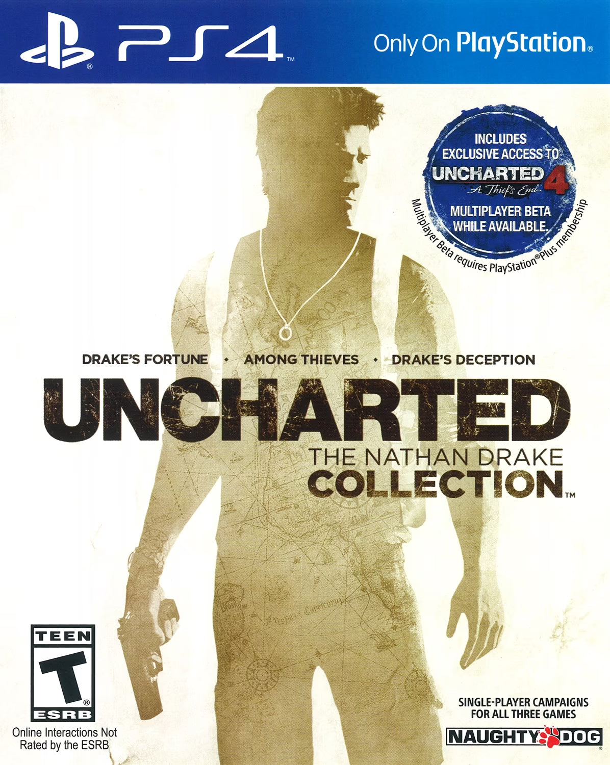 UNCHARTED: The Nathan Drake Collection