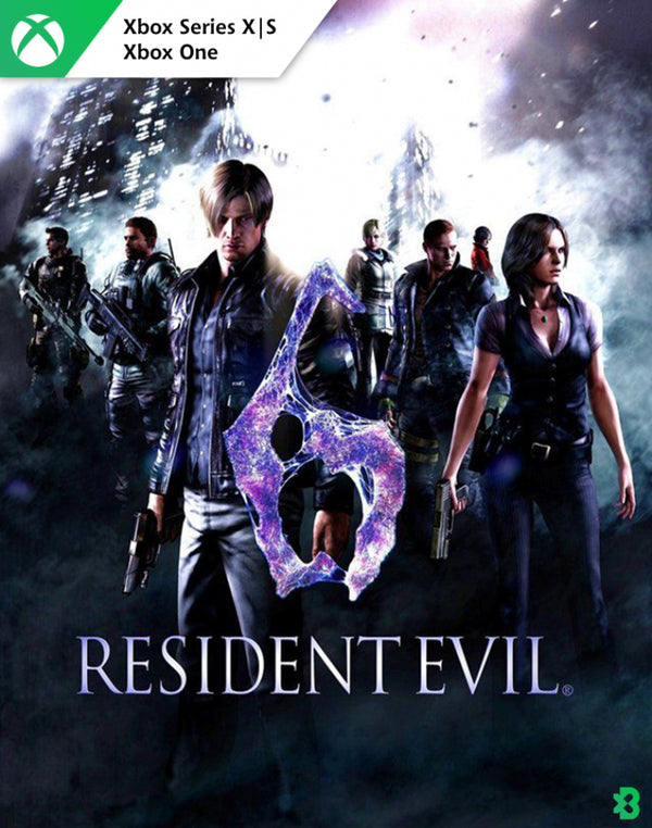 Resident Evil 6 Xbox