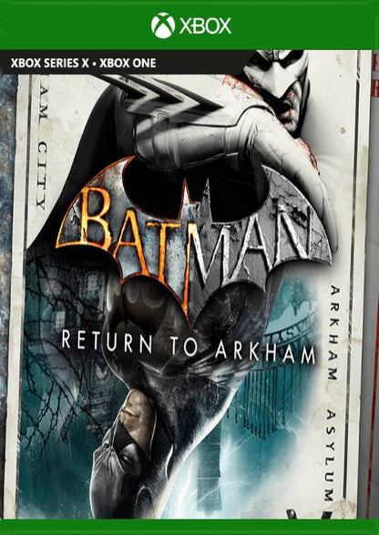 Batman: Return to Arkham Xbox