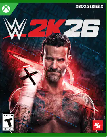 WWE 2K26 XBOX SERIES X/S