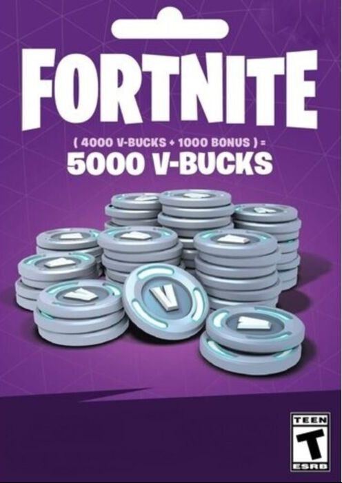 Fortnite 5000 V-Bucks