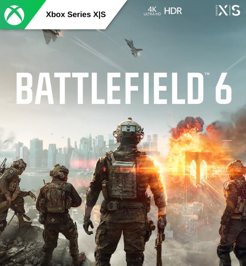 Battlefield 6 Xbox