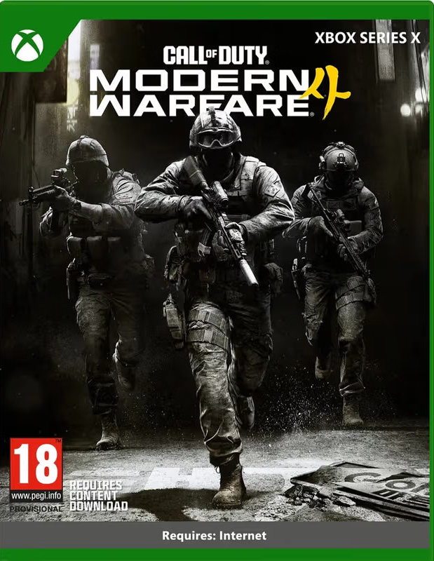 Call Of Duty Modern Wrafare 4 Xbox