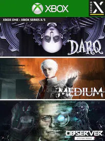 The Medium + Observer System Redux + DARQ Xbox