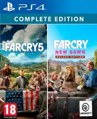 Far Cry 5 + Far Cry New Dawn Ps