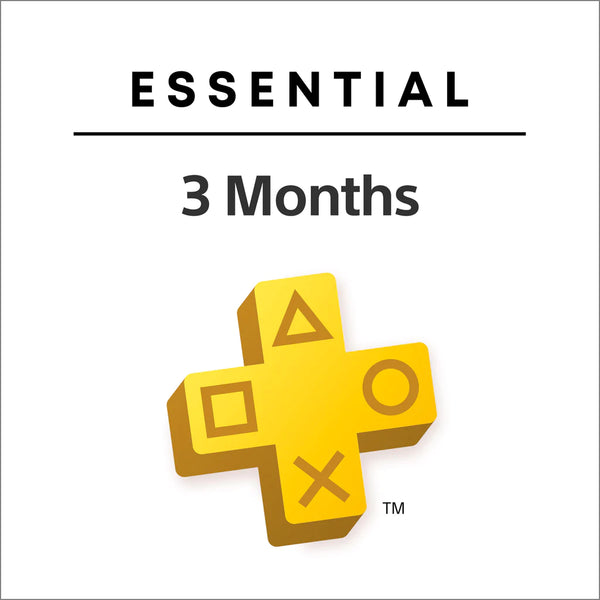PS PLUS ESSENTIAL 3 MONTHS