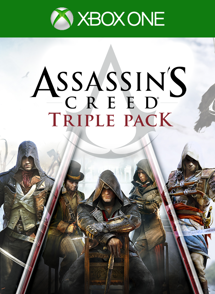 Assassin's creed Triple Pack Xbox