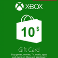 Xbox Gift Card 10$ USA