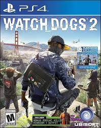 Watch Dogs 2 Ps
