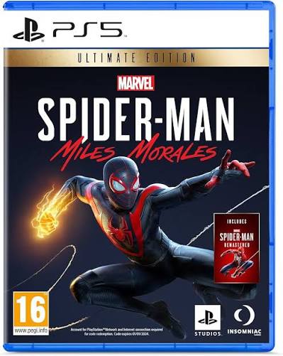 Marvel's Spider-Man: Miles Morales Ultimate Edition