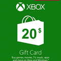 Xbox Gift Card 20$