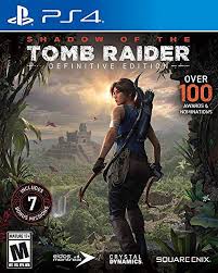 Shadow of the Tomb Raider Ps