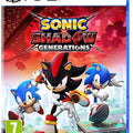 SONIC X SHADOW GENERATIONS Digital Deluxe Edition PS4 & PS5
