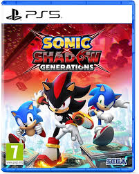 SONIC X SHADOW GENERATIONS Digital Deluxe Edition PS4 & PS5