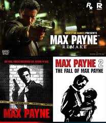 Max Payne collection Xbox